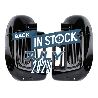 Lower leg fairings for radiator models, grills included for Touring 2014+   (1 pair)